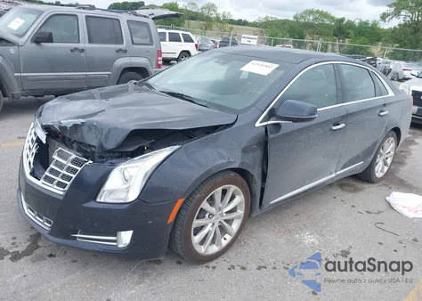 2014 Cadillac Xts Premium from USA, damaged, VIN 2G61R5S33E9201518